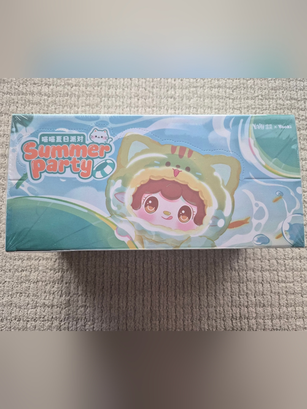 FULL CASE Of 6 Yookie Summer Party Plush Blind Boxes - Picture 2 of 7